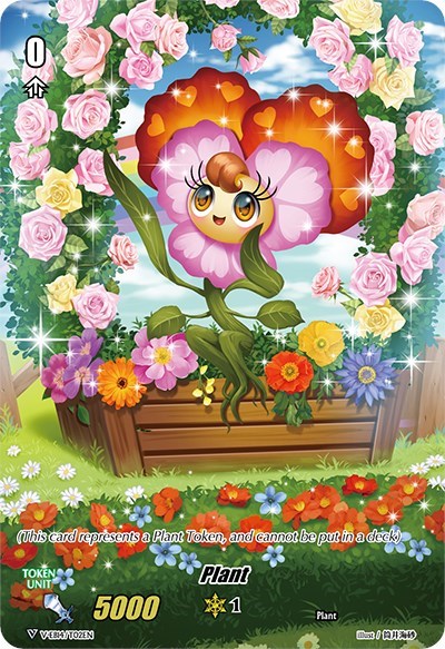 Plant Token [V Format] V-EB14/T02EN