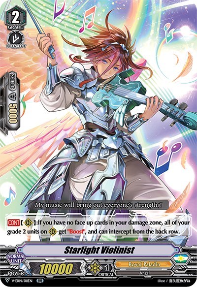 Starlight Violinist [V Format] V-EB14/011EN
