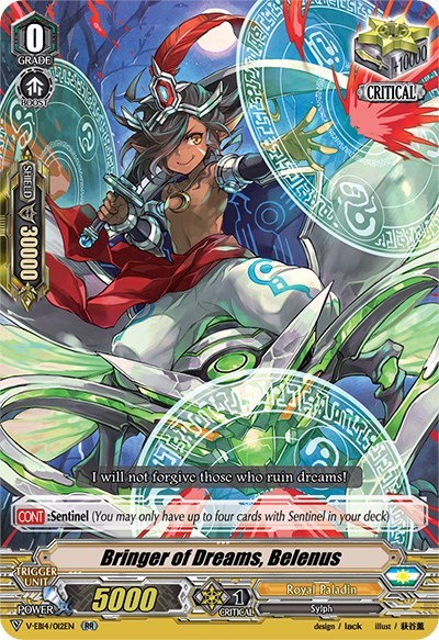 Bringer of Dreams, Belenus [V Format] V-EB14/012EN