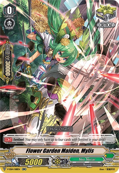 Flower Garden Maiden, Mylis [V Format] V-EB14/018EN