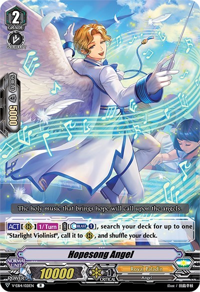 Hopesong Angel [V Format] V-EB14/021EN