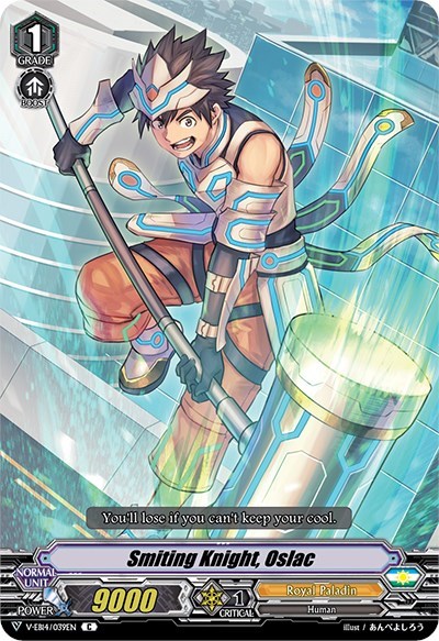 Smiting Knight, Oslac [V Format] V-EB14/039EN