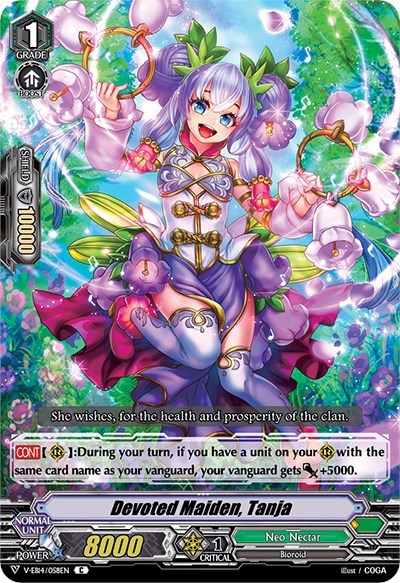 Devoted Maiden, Tanja [V Format] V-EB14/058EN