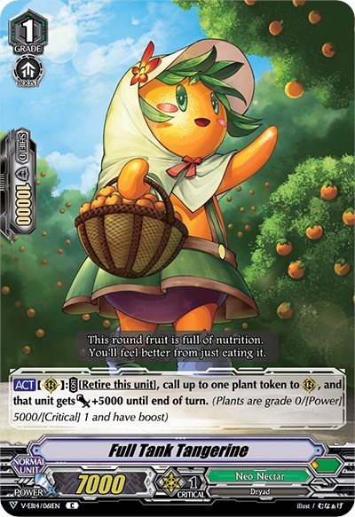 Full Tank Tangerine [V Format] V-EB14/061EN