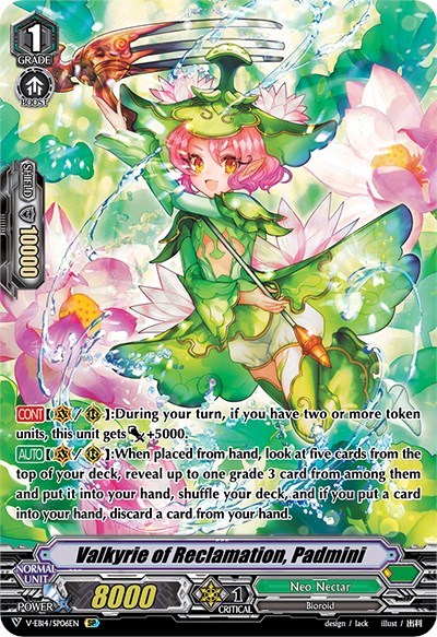 Valkyrie of Reclamation, Padmini [V Format] 