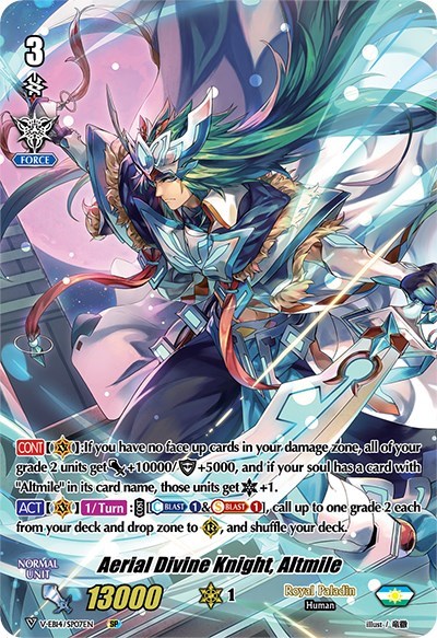 Aerial Divine Knight, Altmile [V Format] V-EB14/SP07EN