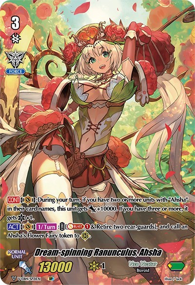 Dream-spinning Ranunculus, Ahsha [V Format] V-EB14/SP21EN