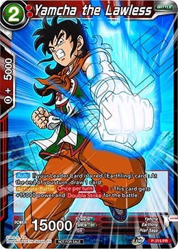 Yamcha the Lawless P-215