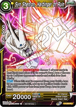 Syn Shenron, Harbinger of Ruin P-228