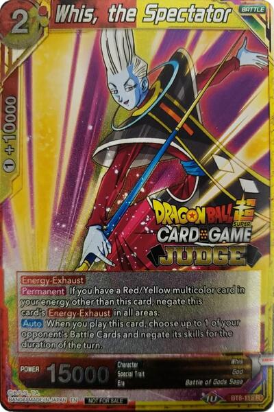 Whis, the Spectator 