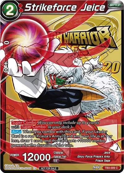 Strikeforce Jeice TB3-009