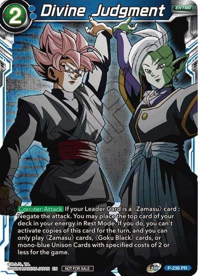 Divine Judgment P-236