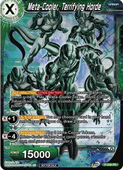 Meta-Cooler, Terrifying Horde P-238