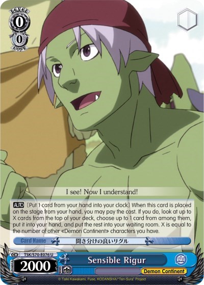 Sensible Rigur TSK/S70-E076 U