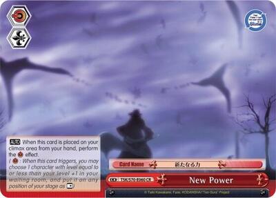 New Power TSK/S70-E060 CR