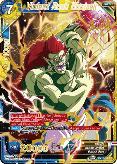 Violent Rush Boujack EX13-35