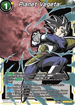 Planet Vegeta BT3-105