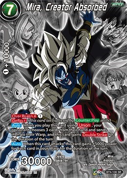 Mira, Creator Absorbed BT4-108
