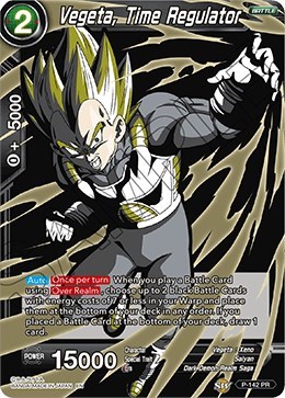 Vegeta, Time Regulator P-142