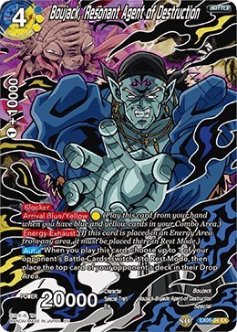 Boujack, Resonant Agent of Destruction EX05-04
