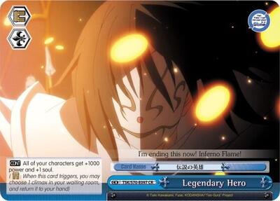 Legendary Hero TSK/S70-E097 CR