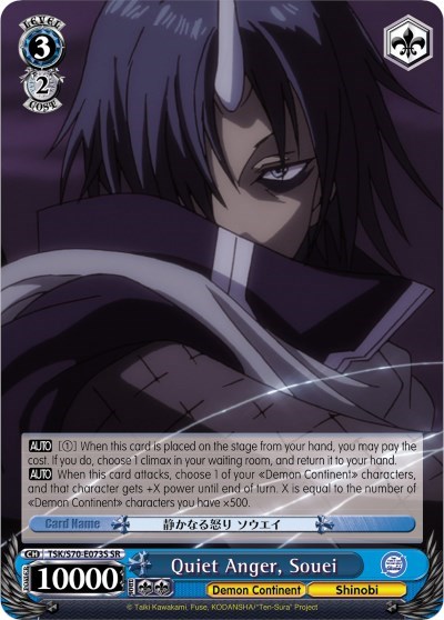 Quiet Anger, Souei TSK/S70-E073S SR