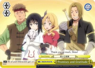 Promises and Gratitude TSK/S70-TE10 TD