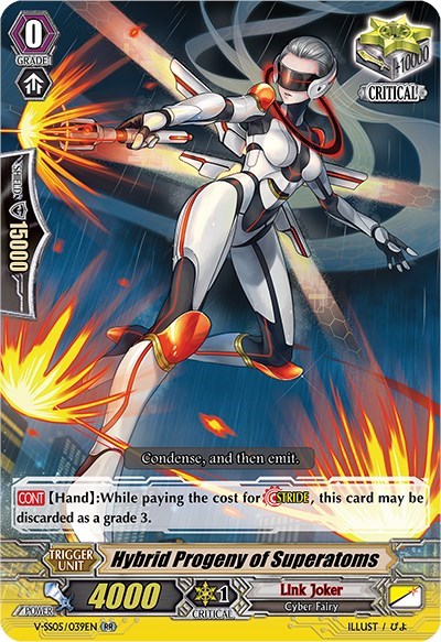 Hybrid Progeny of Superatoms [V Format] V-SS05/039EN