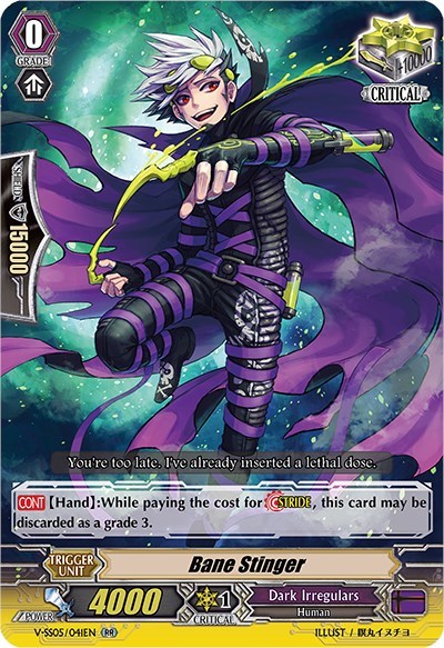 Bane Stinger [V Format] V-SS05/041EN