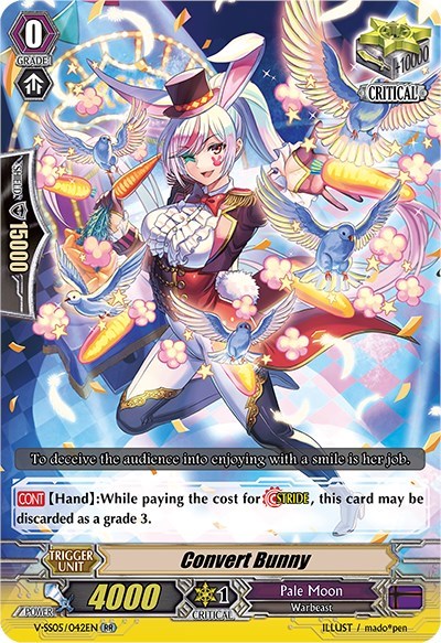 Convert Bunny [V Format] V-SS05/042EN