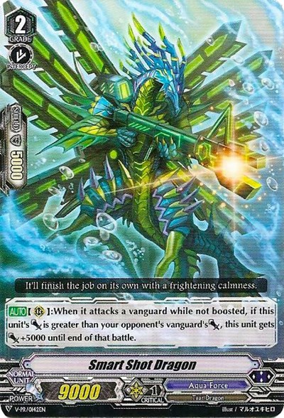 Smart Shot Dragon [V Format] V-PR/0142EN