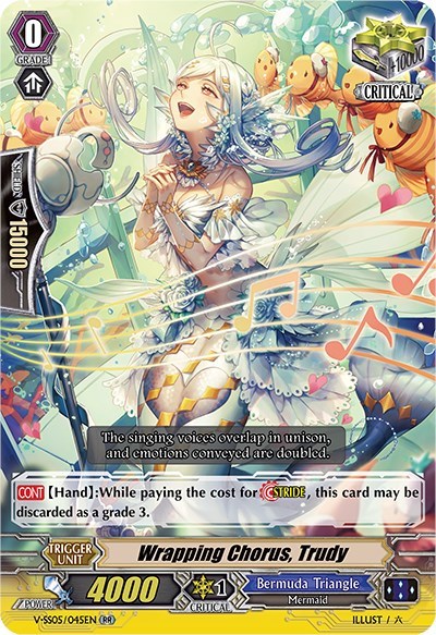 Wrapping Chorus, Trudy [V Format] V-SS05/045EN