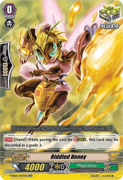 Riddled Honey [V Format] V-SS05/047EN