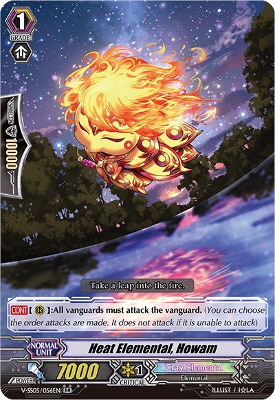 Heat Elemental, Howam [V Format] V-SS05/056EN