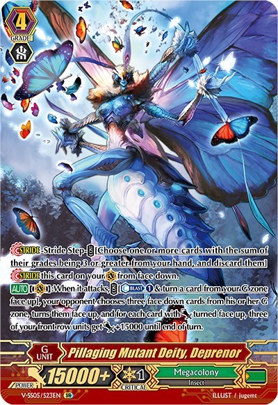 Pillaging Mutant Deity, Deprenor [V Format] V-SS05/S23EN