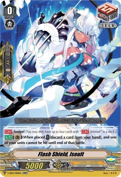 Flash Shield, Iseult [V Format] V-SS03/001EN