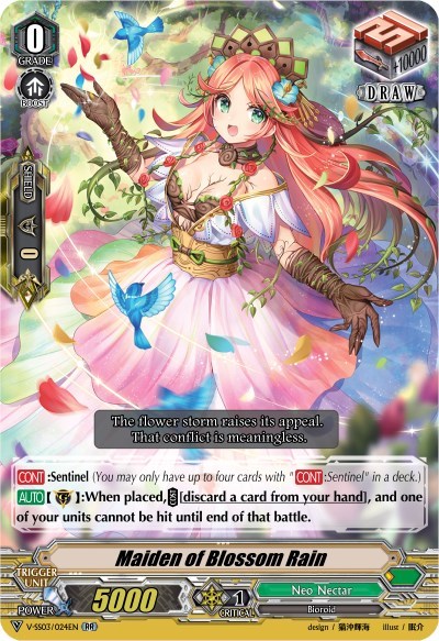 Maiden of Blossom Rain [V Format] V-SS03/024EN