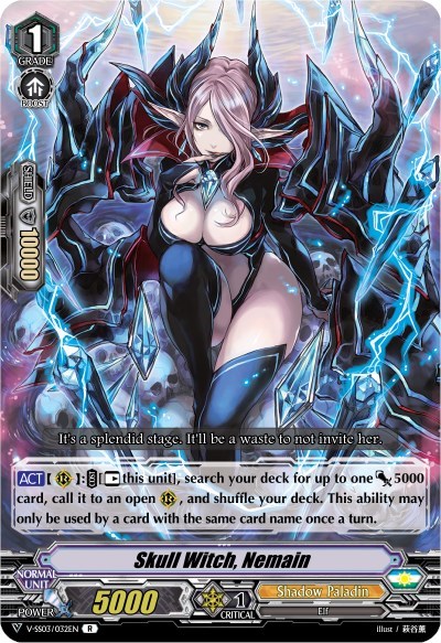 Skull Witch, Nemain [V Format] V-SS03/032EN