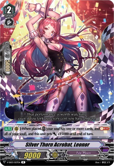 Silver Thorn Acrobat, Leonor [V Format] V-SS03/057EN