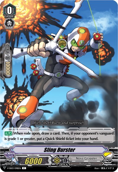 Sling Burster [V Format] V-SS03/098EN
