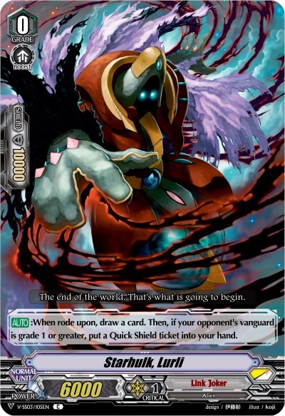 Starhulk, Lurli [V Format] V-SS03/105EN