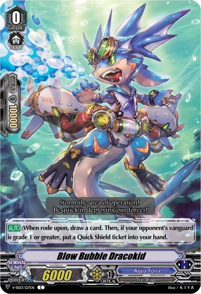 Blow Bubble Dracokid [V Format] V-SS03/127EN