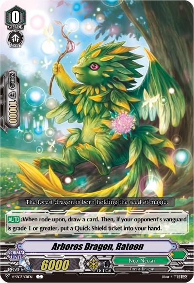 Arboros Dragon, Ratoon [V Format] V-SS03/131EN