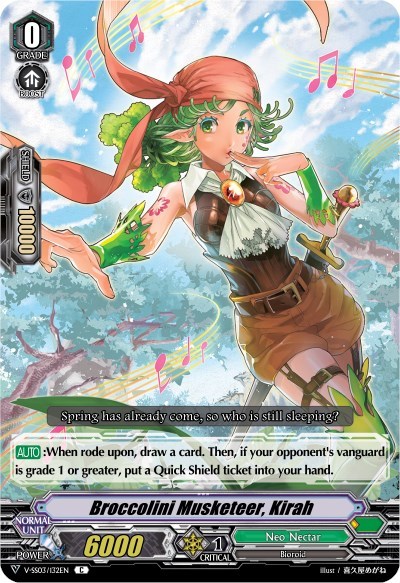 Broccolini Musketeer, Kirah [V Format] V-SS03/132EN