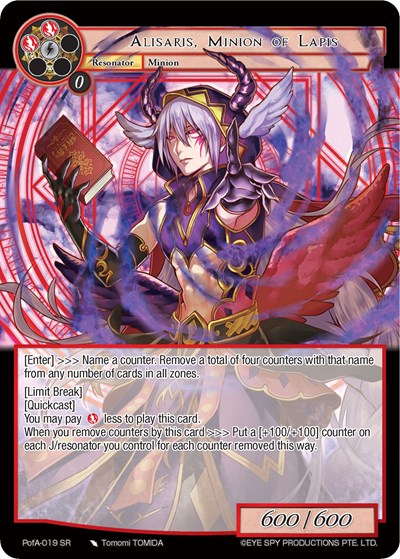 Alisaris, Minion of Lapis 