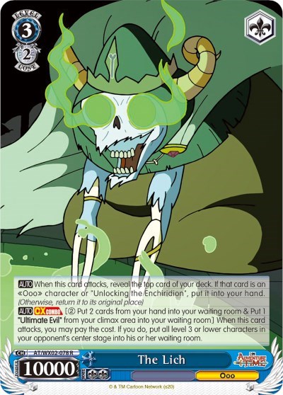The Lich AT/WX02-078 R