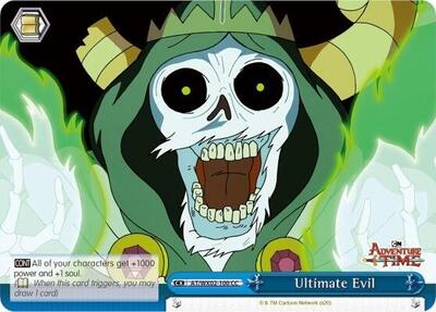Ultimate Evil AT/WX02-100 CC