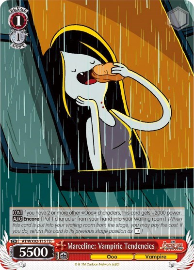 Marceline: Vampiric Tendencies AT/WX02-T15 TD