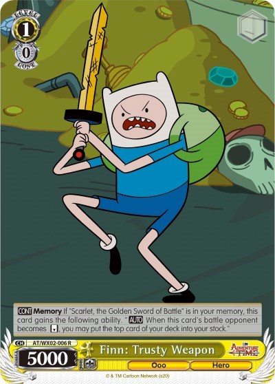 Finn: Trusty Weapon AT/WX02-006 R