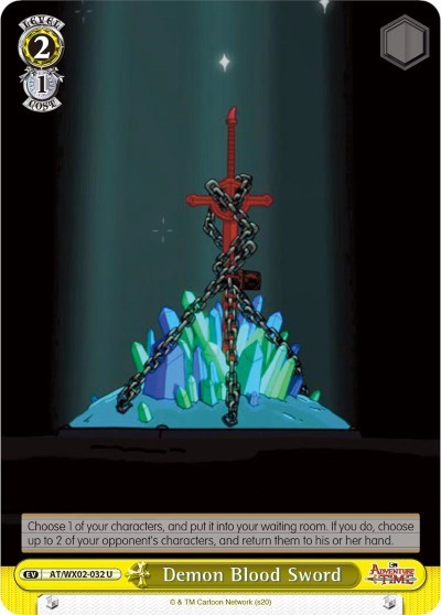 Demon Blood Sword AT/WX02-032 U